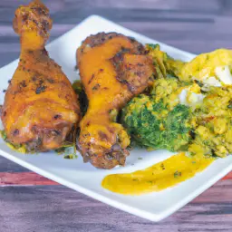 Teaser Image: Caribbean Jerk Chicken